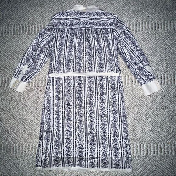 Marc by Marc Jacobs Paisley Longsleeve Dress - Sz 0 - Picture 14 of 16